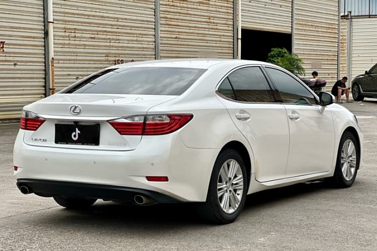 Used Lexus ES 2014 250 Elite Edition Exterior 4
