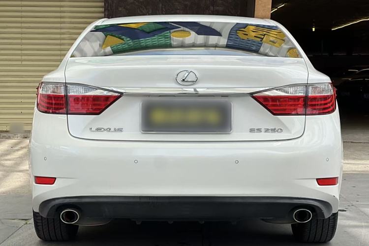 Used Lexus ES 2014 250 Comfort Edition Exterior 4