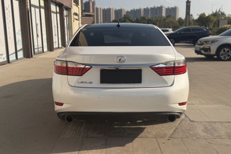 Used Lexus ES 2014 250 Elite Edition Exterior 4