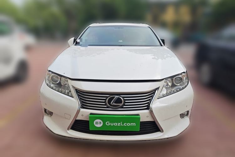 Used Lexus ES 2014 250 Elite Edition Front
