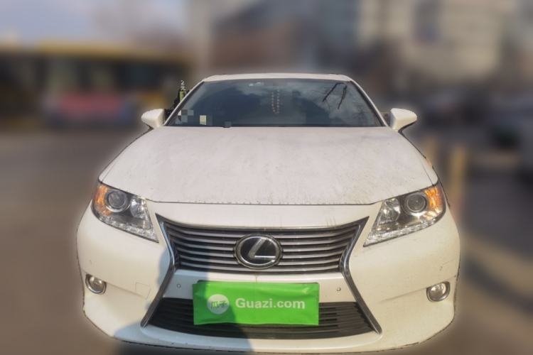 Used Lexus ES 2014 250 Elite Edition Front