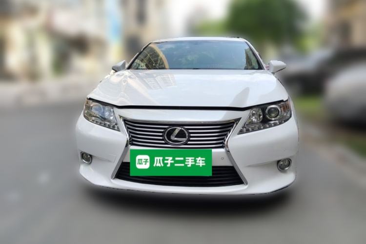 Used Lexus ES 2014 250 Elite Edition Front