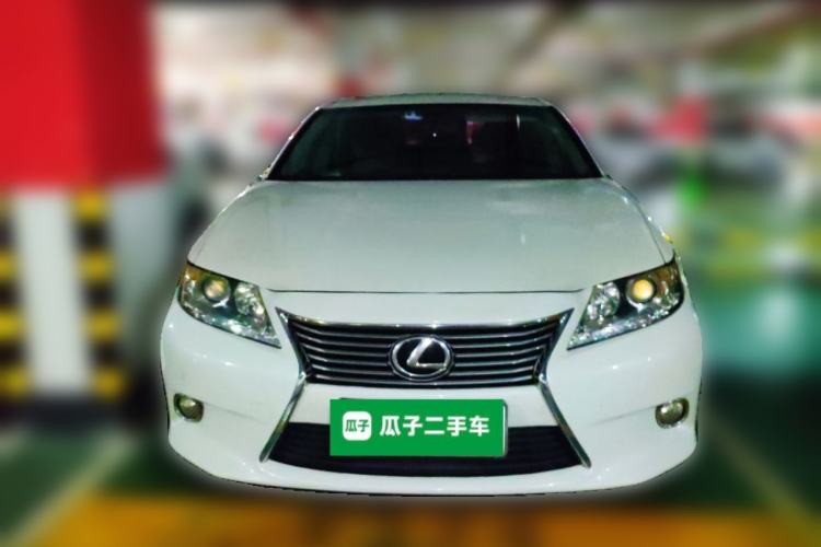 Used Lexus ES 2014 250 Elite Edition Front