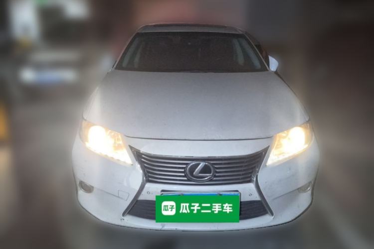 Used Lexus ES 2014 250 Elite Edition Front