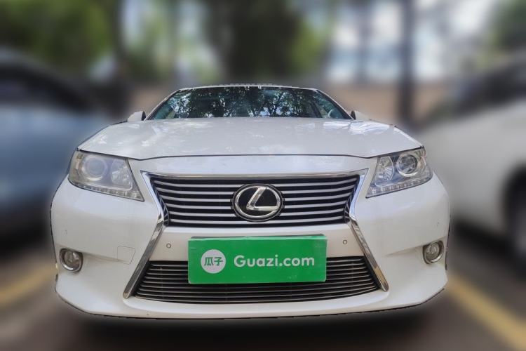 Used Lexus ES 2014 250 Elite Edition Front