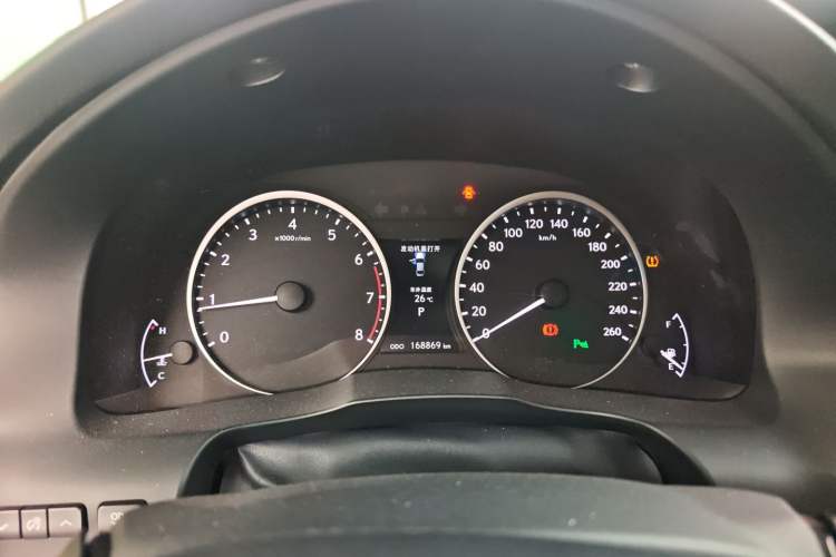 Used Lexus ES 2014 250 Elite Edition Instrument Cluster
