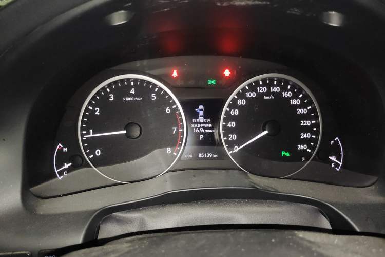 Used Lexus ES 2014 250 Elite Edition Instrument Cluster