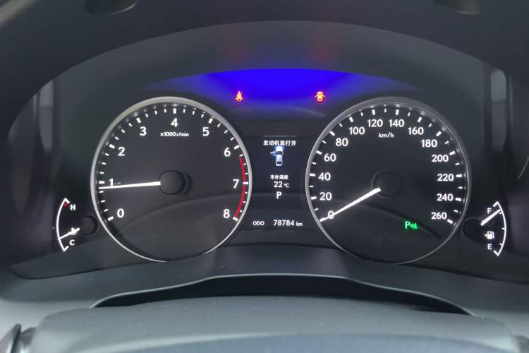 Used Lexus ES 2014 250 Elite Edition Instrument Cluster