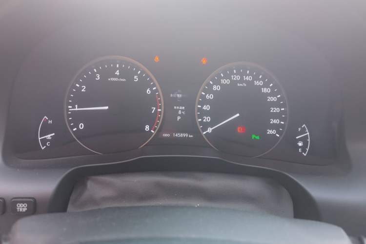 Used Lexus ES 2014 250 Elite Edition Instrument Cluster