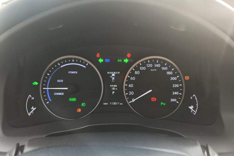 Used Lexus ES 2014 300h Elite Edition Instrument Cluster
