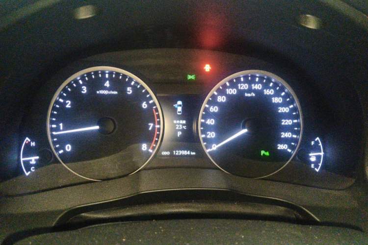 Used Lexus ES 2014 250 Elite Edition Instrument Cluster