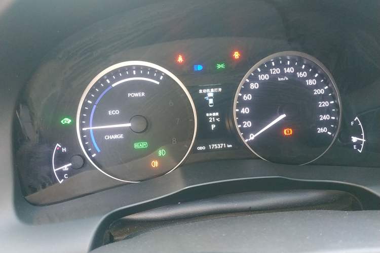 Used Lexus ES 2014 300h Elite Edition Instrument Cluster