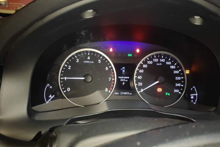 Used Lexus ES 2014 250 Elite Edition Instrument Cluster