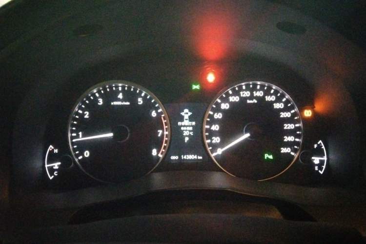 Used Lexus ES 2014 250 Elite Edition Instrument Cluster