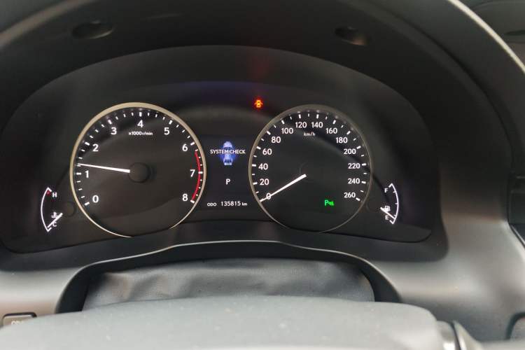 Used Lexus ES 2014 250 Elite Edition Instrument Cluster