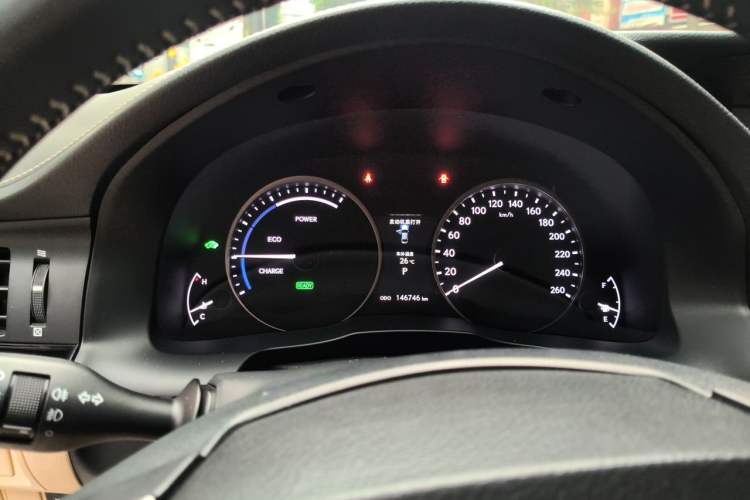 Used Lexus ES 2014 300h Elite Edition Instrument Cluster