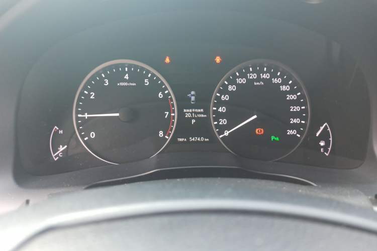 Used Lexus ES 2014 250 Comfort Edition Instrument Cluster