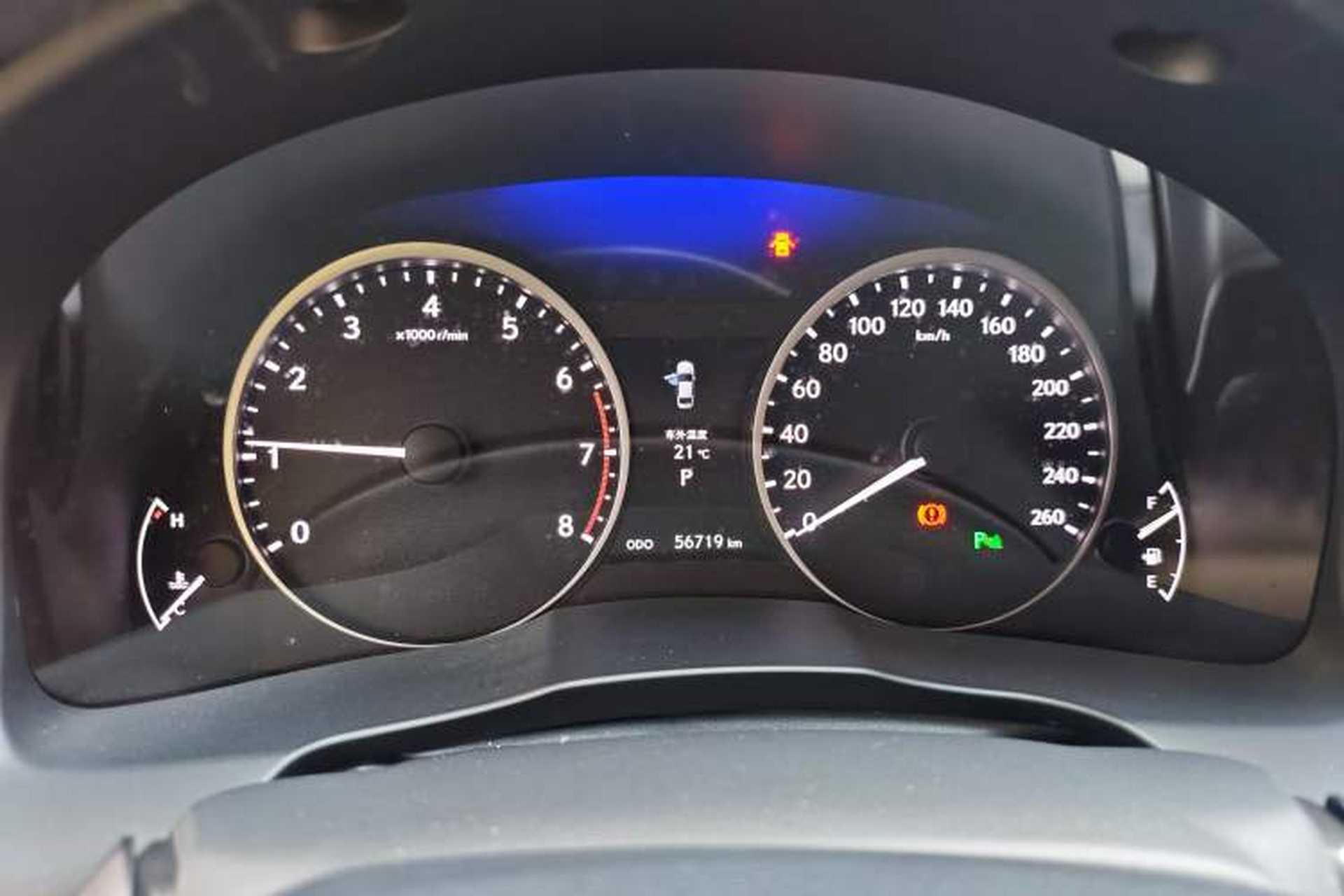 Used Lexus ES 2014 250 Elite Edition Instrument Cluster
