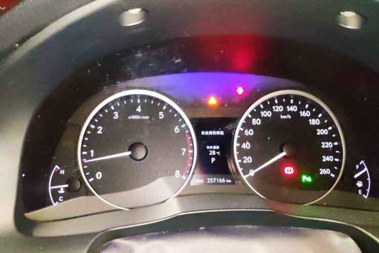 Used Lexus ES 2014 250 Elite Edition Instrument Cluster
