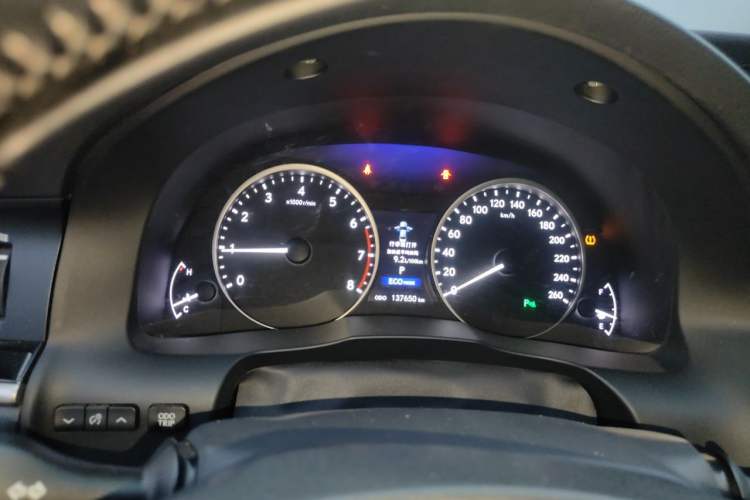 Used Lexus ES 2014 250 Elite Edition Instrument Cluster