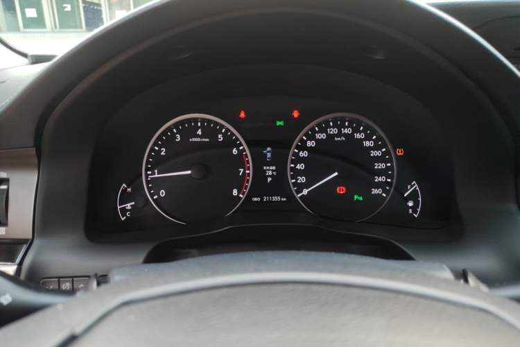 Used Lexus ES 2014 250 Elite Edition Instrument Cluster