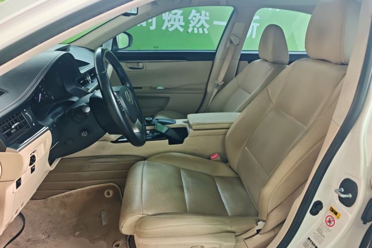Used Lexus ES 2014 250 Elite Edition Left Front Seat