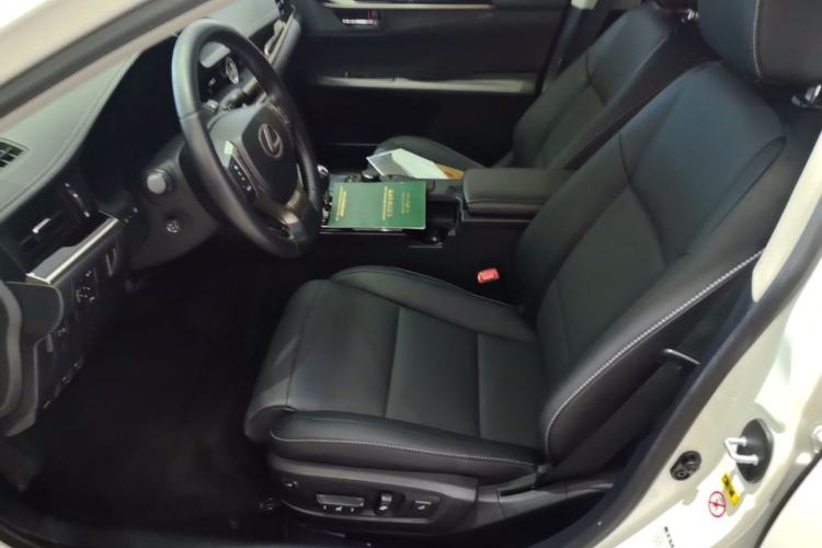 Used Lexus ES 2014 250 Elite Edition Left Front Seat