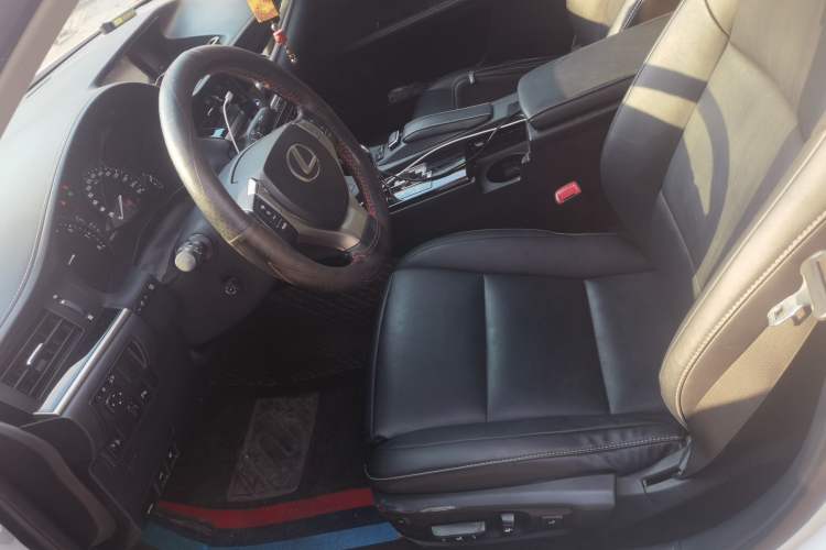 Used Lexus ES 2014 250 Elite Edition Left Front Seat