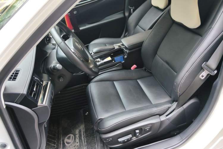 Used Lexus ES 2014 250 Elite Edition Left Front Seat