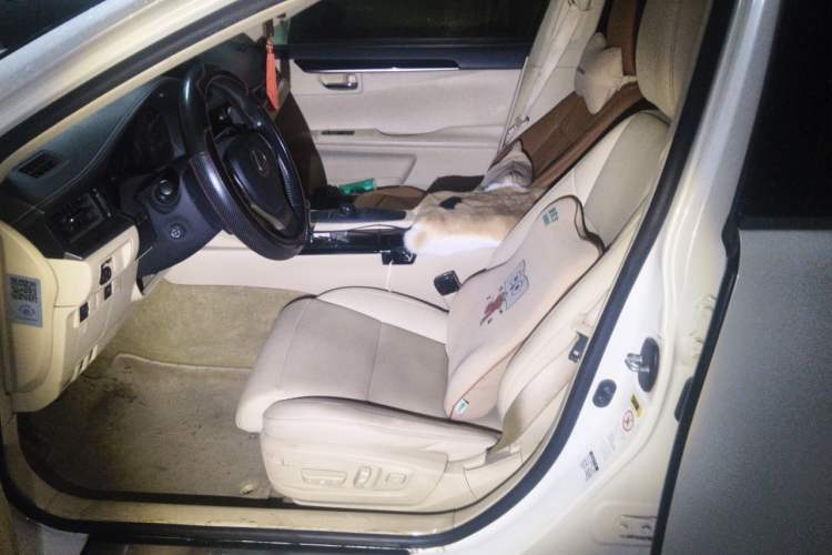 Used Lexus ES 2014 250 Elite Edition Left Front Seat