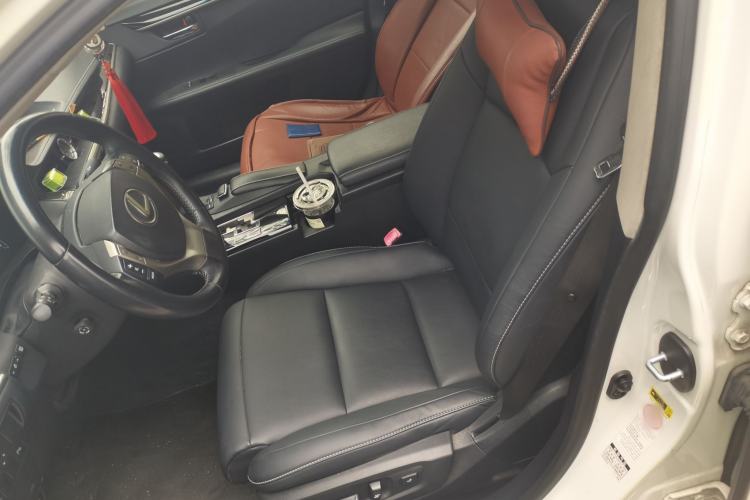 Used Lexus ES 2014 250 Elite Edition Left Front Seat