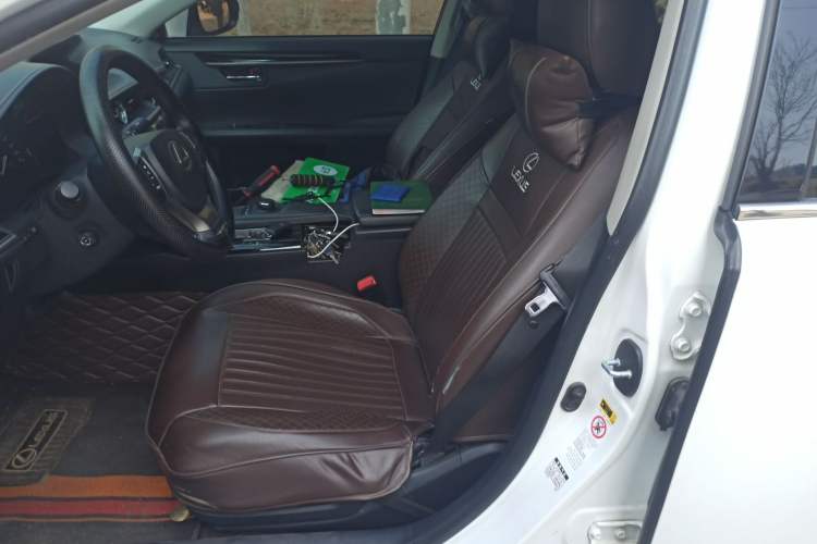 Used Lexus ES 2014 250 Comfort Edition Left Front Seat