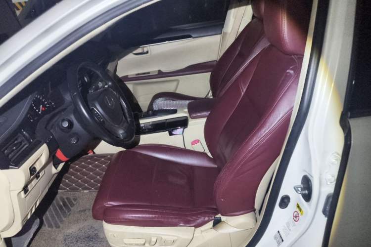 Used Lexus ES 2014 250 Elite Edition Left Front Seat
