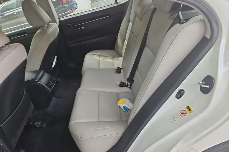 Used Lexus ES 2014 250 Elite Edition Left Rear Seat