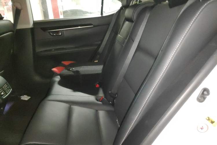 Used Lexus ES 2014 250 Elite Edition Left Rear Seat