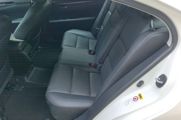 Used Lexus ES 2014 250 Elite Edition Left Rear Seat