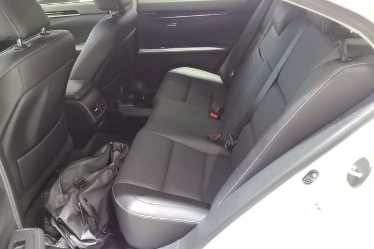 Used Lexus ES 2014 250 Elite Edition Left Rear Seat