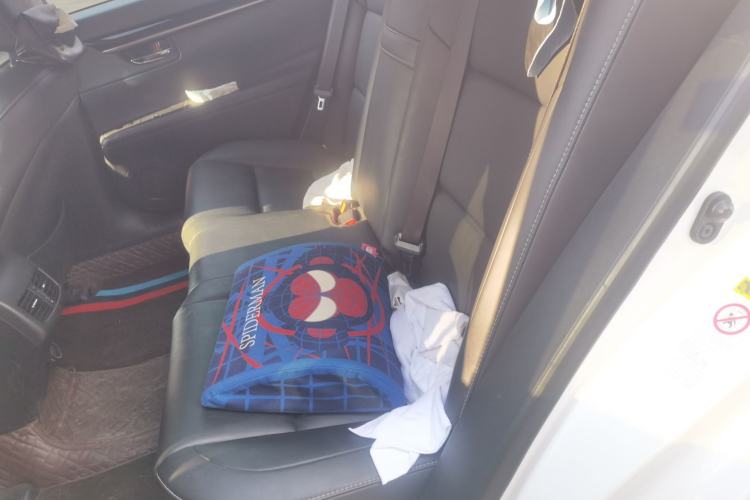 Used Lexus ES 2014 250 Elite Edition Left Rear Seat