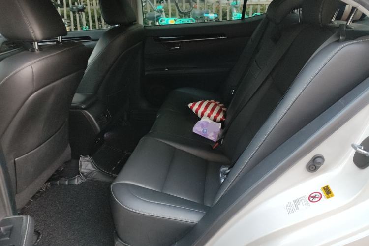 Used Lexus ES 2014 250 Elite Edition Left Rear Seat