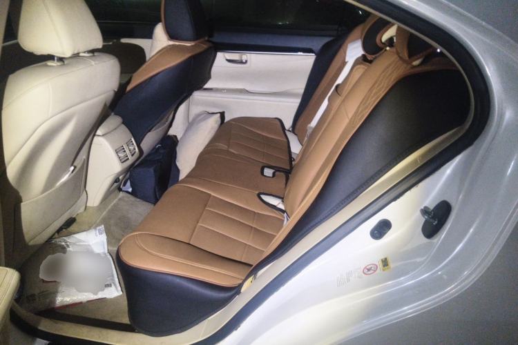 Used Lexus ES 2014 250 Elite Edition Left Rear Seat