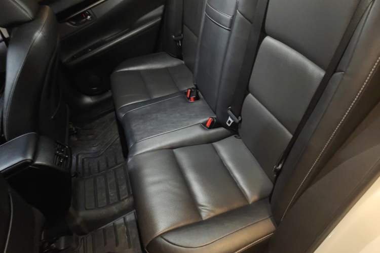 Used Lexus ES 2014 250 Elite Edition Left Rear Seat