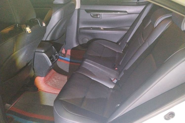 Used Lexus ES 2014 250 Elite Edition Left Rear Seat