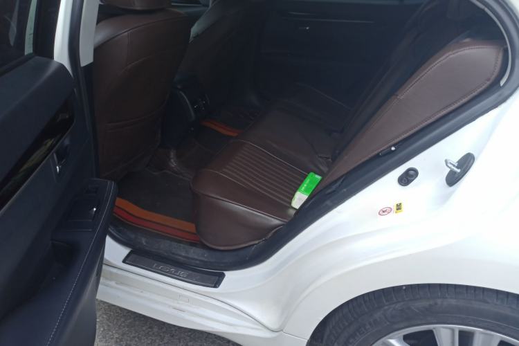 Used Lexus ES 2014 250 Comfort Edition Left Rear Seat