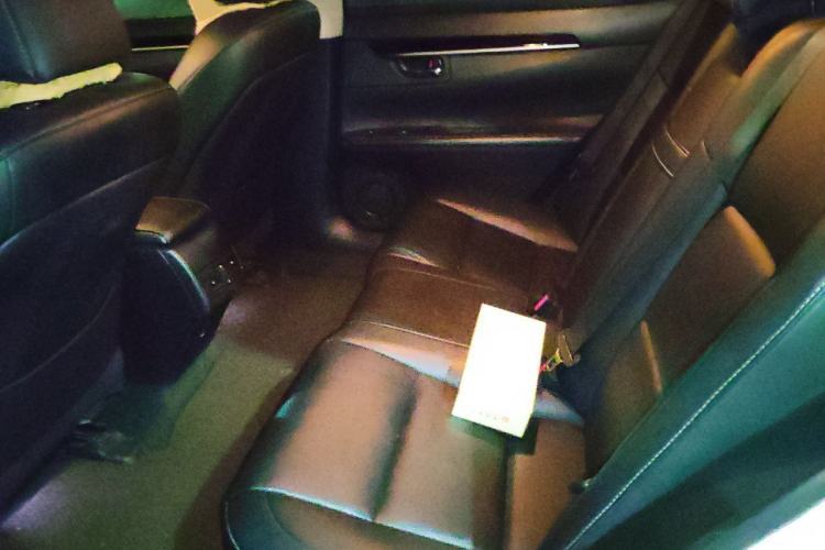 Used Lexus ES 2014 250 Elite Edition Left Rear Seat