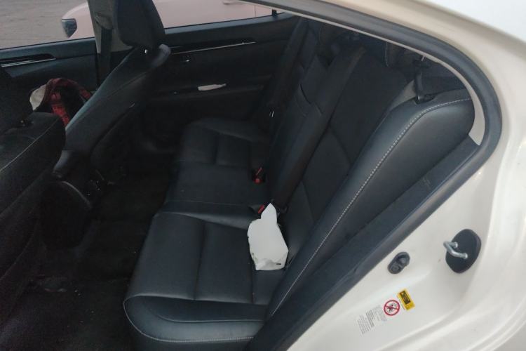 Used Lexus ES 2014 250 Elite Edition Left Rear Seat