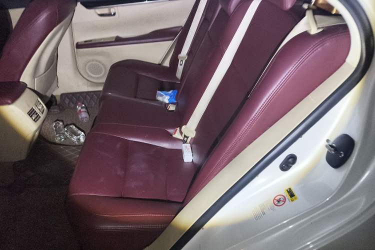 Used Lexus ES 2014 250 Elite Edition Left Rear Seat