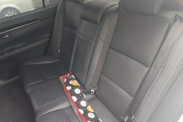 Used Lexus ES 2014 250 Elite Edition Left Rear Seat