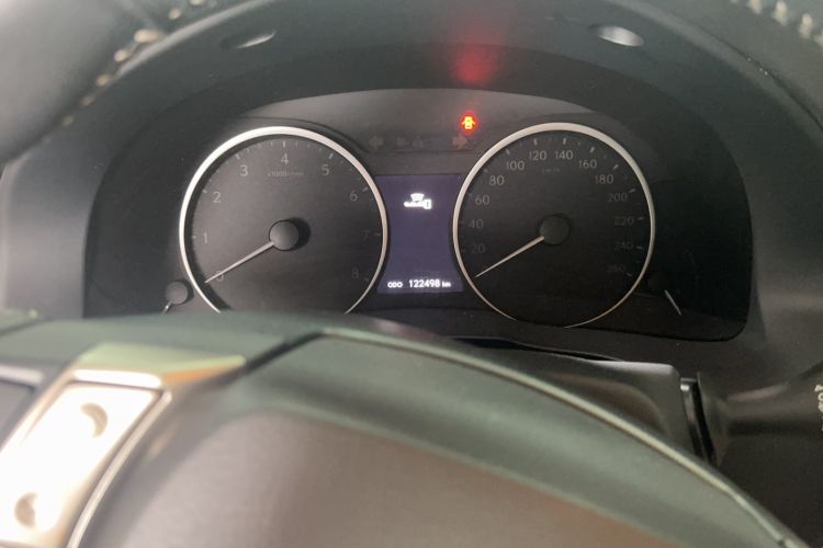Used Lexus ES 2014 250 Elite Edition Odometer Close Up
