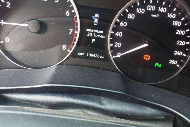 Used Lexus ES 2014 250 Comfort Edition Odometer Close Up
