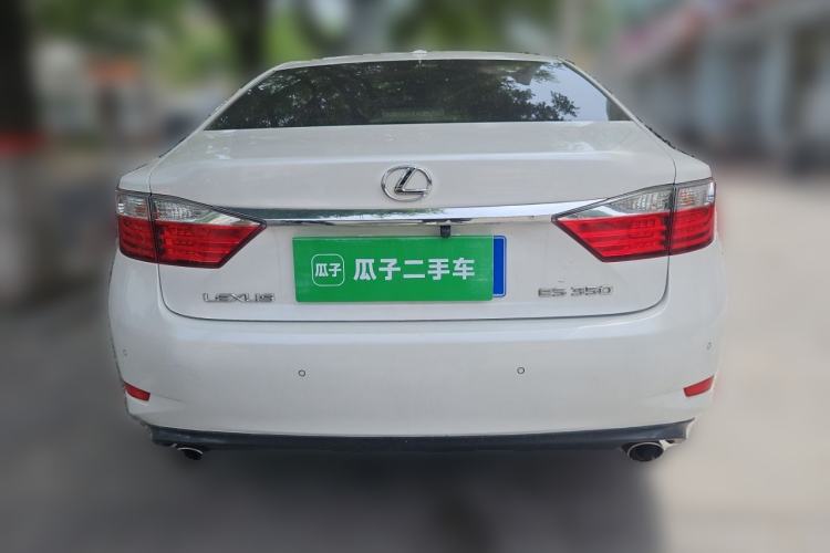 Used Lexus ES 2014 250 Elite Edition Rear